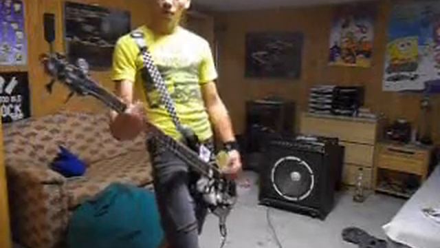 Pass The Axe bass cover - Get to Work смотреть онлайн