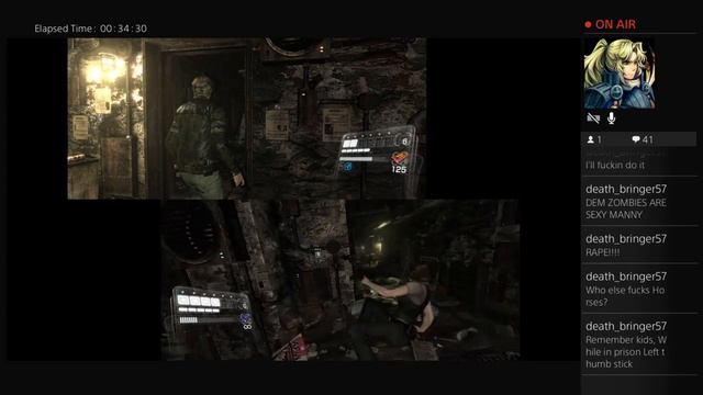 Resident evil 6 fuck that monster смотреть онлайн