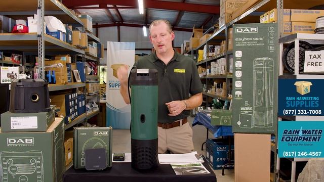 DAB ESYBOX Diver Constant Pressure Submersible VFD Pump System смотреть онлайн