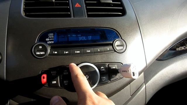 Беспроводной аудио адаптер ( Bluetooth AUX) смотреть онлайн