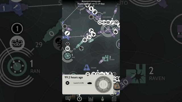 Subterfuge game, 1 vs 4: goal is 200 Neptunium смотреть онлайн