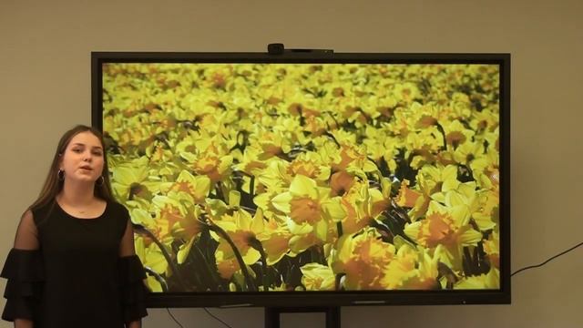 Стихотворение "Нарцисс", в исполнении Пшеничниковой Владиславы, ученицы 8Б класса МКОУ Таловской СО смотреть онлайн