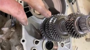 Джили мк , ремонт кпп, регулировка конусных подшипников, часть 3.
