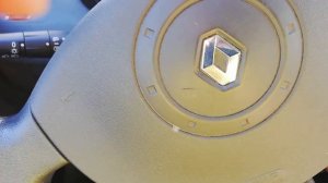 Загорелась лампочка подушки безопасности Рено Меган 2