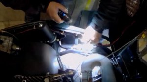 Тайга Варяг 500. Часть 4 : установка ЦИТД-5 с датчиками ТПТ3-6У у официального дилера.