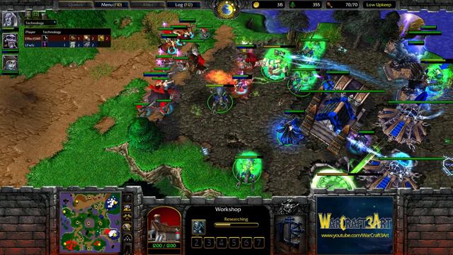 WFZ(UD) vs EfFeCt(HU) - WarCraft 3 Frozen Throne - RN4079 смотреть онлайн