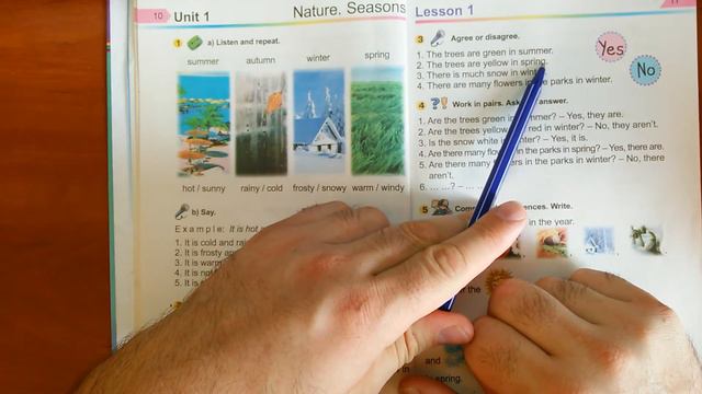 Анлійська мова Несвіт. 3-клас. ст 10-11 смотреть онлайн