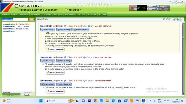 EDUCATION VOCABULARY C1 | band 8 words with explanation #speaking #writing смотреть онлайн