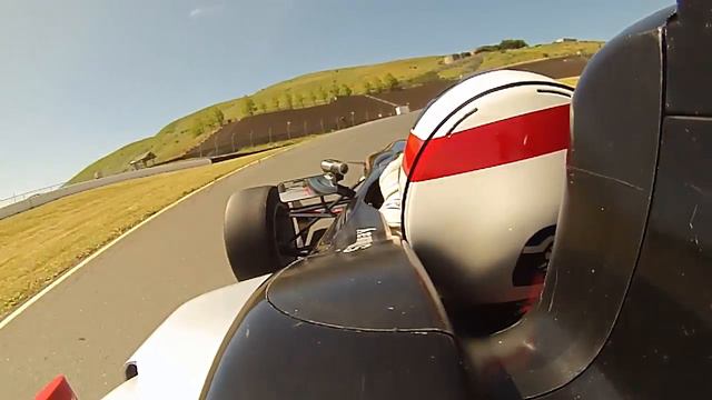 Leo Parente Drives A SimRaceway Formula 3 Race Car - /SHAKEDOWN смотреть онлайн