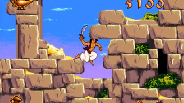 Aladdin (SEGA 16bit) смотреть онлайн