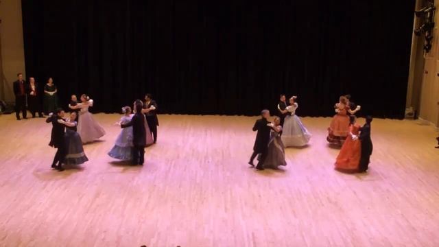 Canon Galop Quadrille Performance
