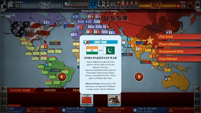 Twilight Struggle Instructive Game: Rules смотреть онлайн