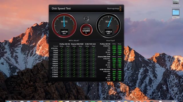 Late Macbook Pro 15" Disk Speed Test смотреть онлайн