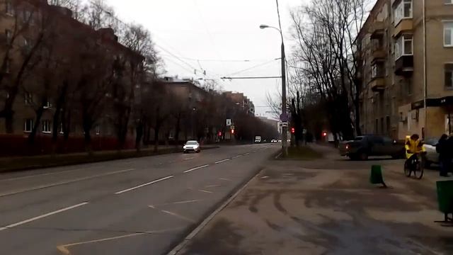 Москва 1614 улица Юных Ленинцев зима день