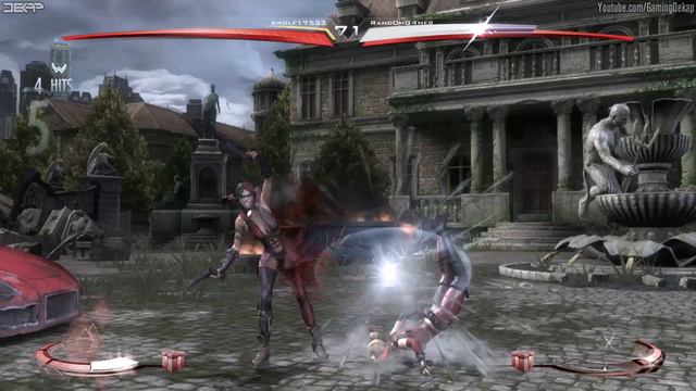 Injustice Gods Among Us - Old Survivors Online Player Matches Gameplay смотреть онлайн
