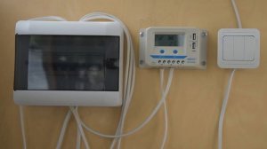 Солнечная панель 50 Вт на балконе. 1 год эксплуатации.