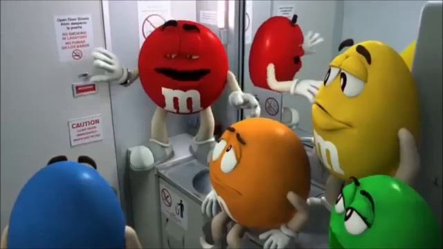 M&M's Plane 2012 - Publicité Etats-Unis смотреть онлайн