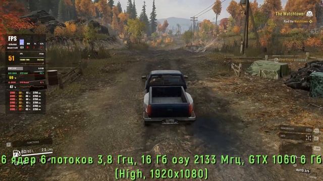 Snowrunner на слабом ПК - GT 710/740m, gtx 1050/1060 смотреть онлайн