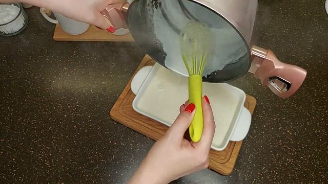 Как приготовить ПАННА КОТТУ из СЛИВОК на АГАР-АГАРЕ | Простой итальянский ДЕСЕРТ | Lucy Sergeevna смотреть онлайн