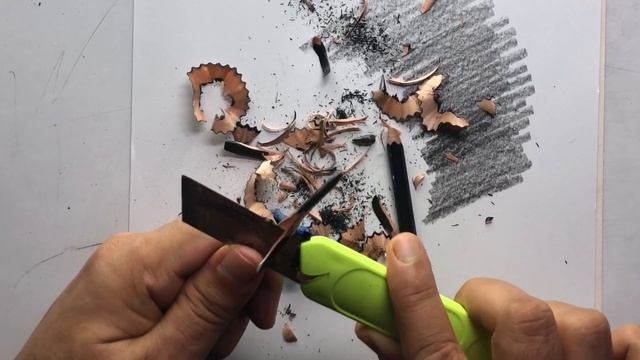 Sharpen Pencil like a PROFESSIONAL Artist | Sharpen Pencil like a BOSS смотреть онлайн