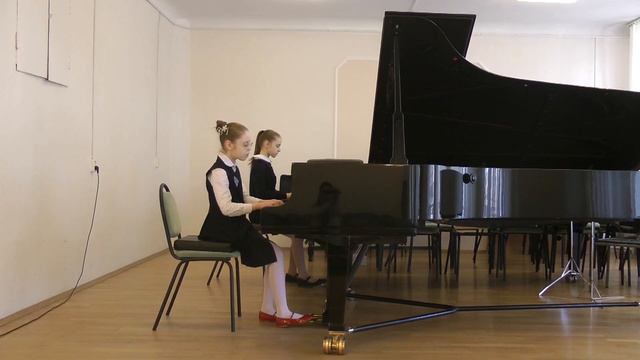 Т. Гессе «Бабушкина сказка» аранж. Фёдоровой В.В. смотреть онлайн