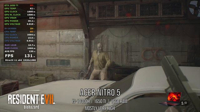 50 Games to play on Acer Nitro 5 смотреть онлайн