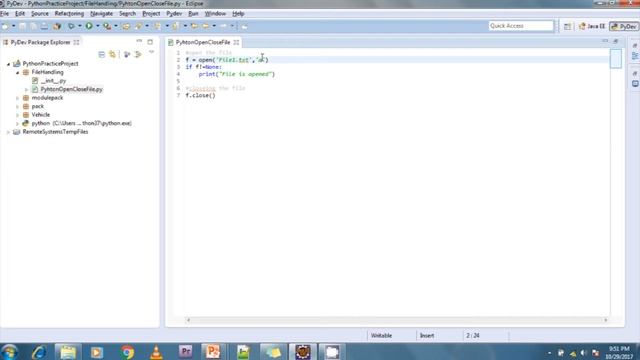 Lesson - 35 : Python3 - Python File Handling : Writing data to the file смотреть онлайн
