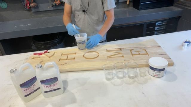 CNC Machine + Epoxy Resin - CNC Resin Inlays To Step Up Your Sign Making Or Resin Art Game смотреть онлайн