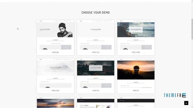 Minimax - Minimal Portfolio WordPress Theme September Linden смотреть онлайн