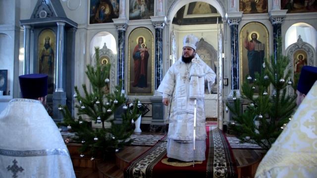 Слово в день отдания праздника Рождества Христова смотреть онлайн
