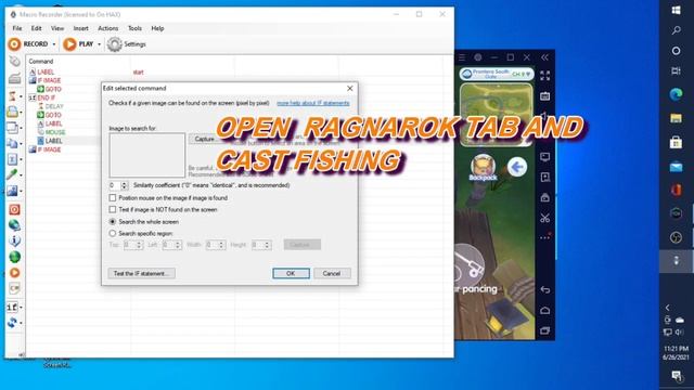 HOW TO USE MACRO FOR AUTO FISHING RAGNAROK X NEW GEN смотреть онлайн