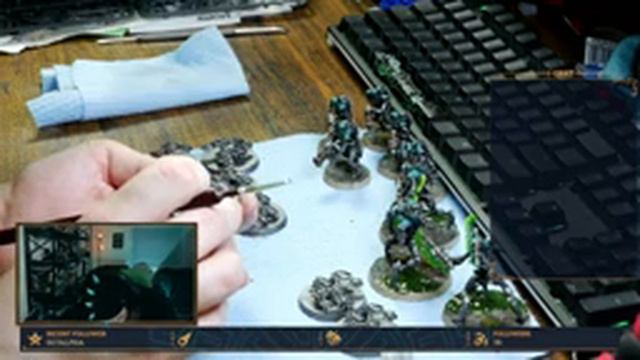 Arrrrrrrrrt! Painting Necrons смотреть онлайн