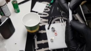 iJust 3 перемотка испарителя  (Eleaf ELLO)