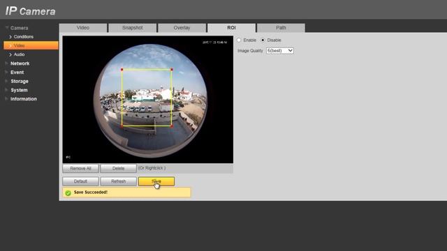FishEye 12 Mpix от DAHUA смотреть онлайн