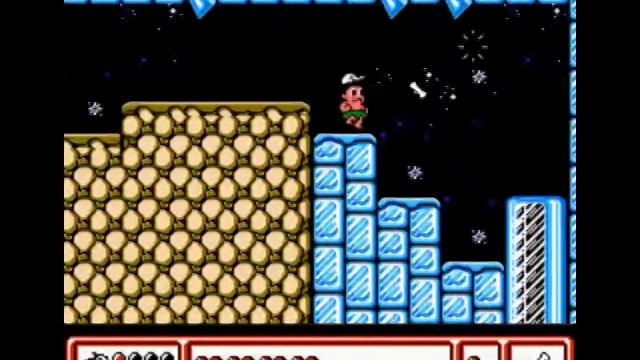 Let's Play Adventure Island IV 04: Master Higgins: Penguin Killer смотреть онлайн