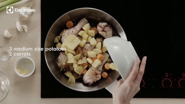 Easy Steps on How to Stew Chicken with Induction - Electrolux SG смотреть онлайн