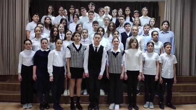 Флешмоб "Я - гражданин России!" МБОУ СОШ №22 г.Ставрополя смотреть онлайн