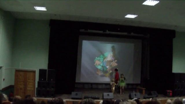 Маленькие гномики. Дебют Катюши Пономаревой.mp4