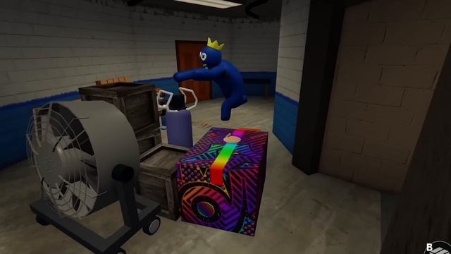 ROBLOX Rainbow Friends Best Funny Moments (16 minutes) #6 смотреть онлайн