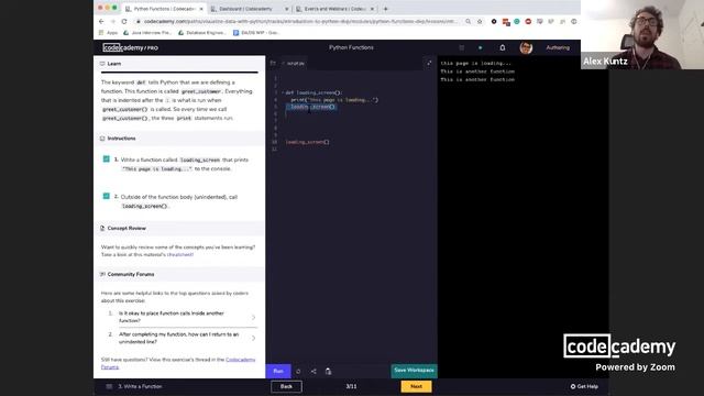 Codecademy Live: Visualize Data with Python #3 смотреть онлайн