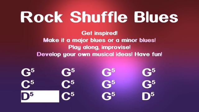 Blues Rock Shuffle G, Powerchords only, 12 bar blues chords. Backing track, enjoy! 126bpm смотреть онлайн