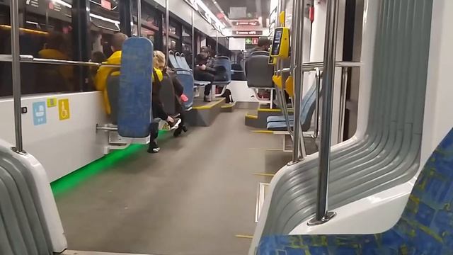 Самый дорогой и современный трамвай России // 71-931 