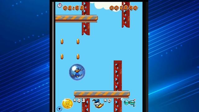 Прохождение мобильной Java игры "Супер Дональд". Часть 2. смотреть онлайн