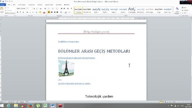 Word de alt bilgi ve üst bilgi ekleme. Otomatik tarih, saat ve dosya bilgileri смотреть онлайн
