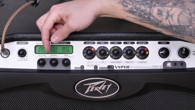 BEST BRUTAL BUDGET METAL AMP - Peavey Vypyr смотреть онлайн