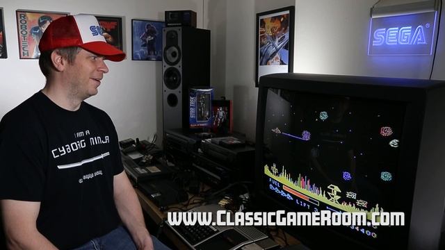 Classic Game Room - PARSEC review for TI-99 смотреть онлайн