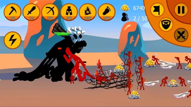 ТАК ИГРАЮТ ЧИТЕРЫ! - Stick War Stickman Battle Legacy смотреть онлайн