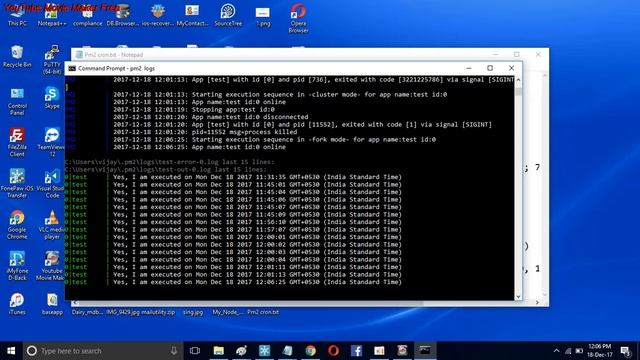pm2 start cron, cron job смотреть онлайн