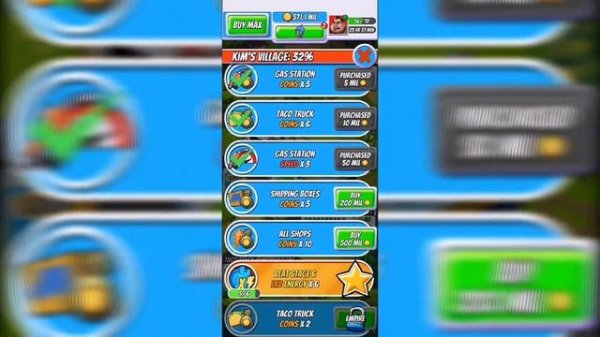 Tap Empire: Idle Tycoon Tapper & Business Sim Game (android gameplay)