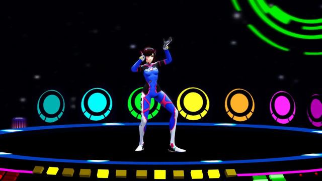【MMD X OVERWATCH】Feel the Sound - D.va смотреть онлайн